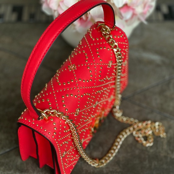 MICHAEL KORS ISTANBUL MOTT LARGE CHAIN SHOULDER - Picture 12 of 16